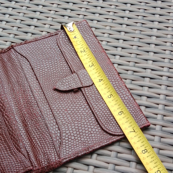 Vintage wallet, passport case - Picture 7 of 11